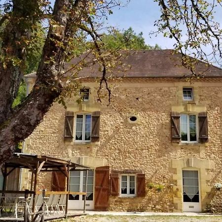 Moulin De L'Hoste Villa Larzac Exteriör bild