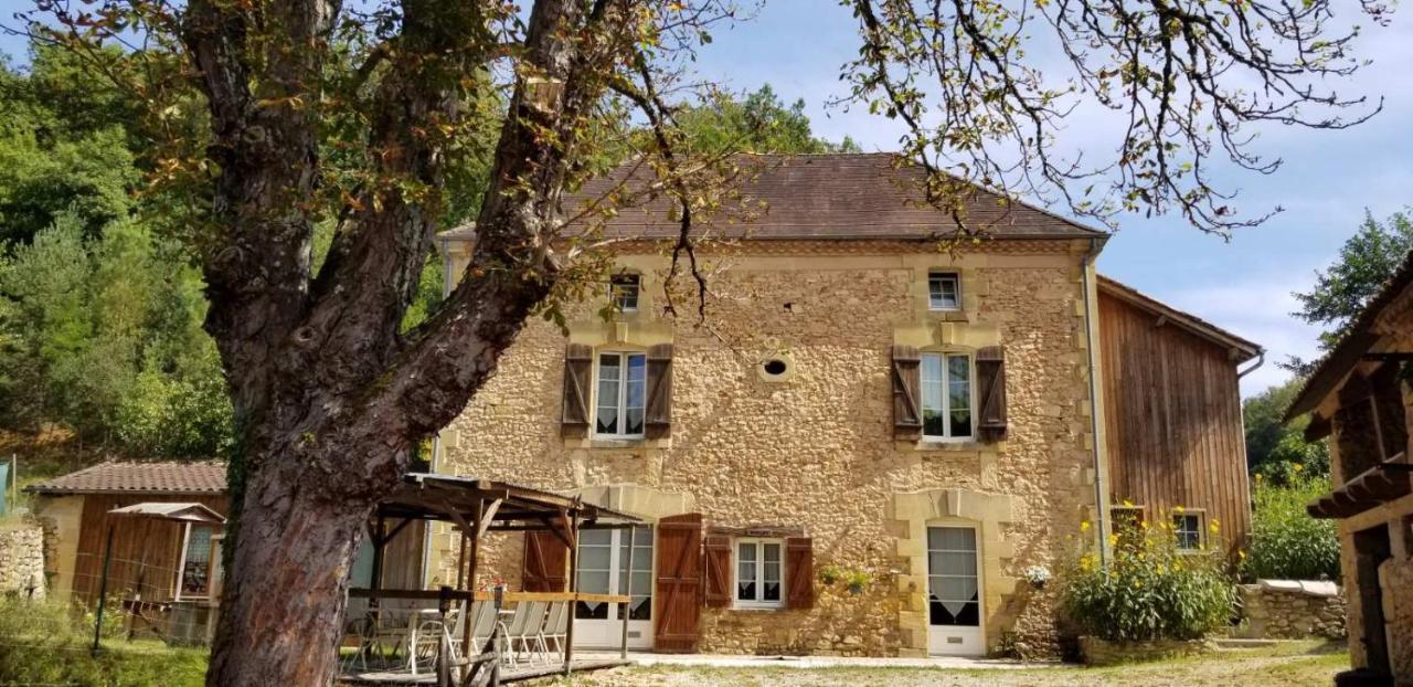 Moulin De L'Hoste Villa Larzac Exteriör bild