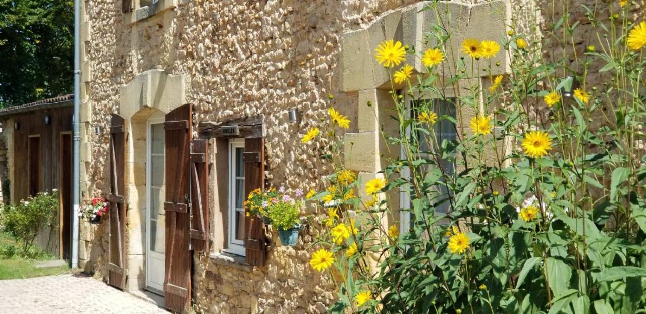 Moulin De L'Hoste Villa Larzac Exteriör bild