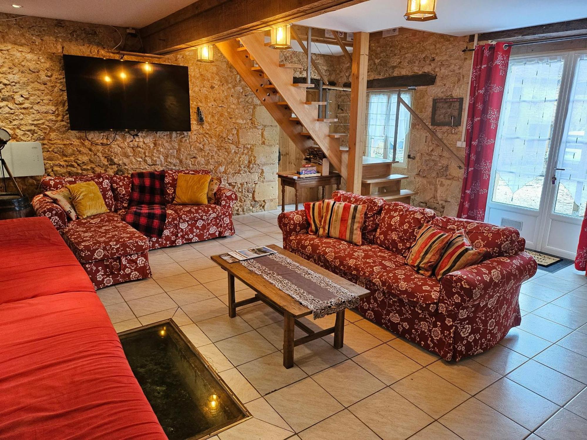 Moulin De L'Hoste Villa Larzac Exteriör bild