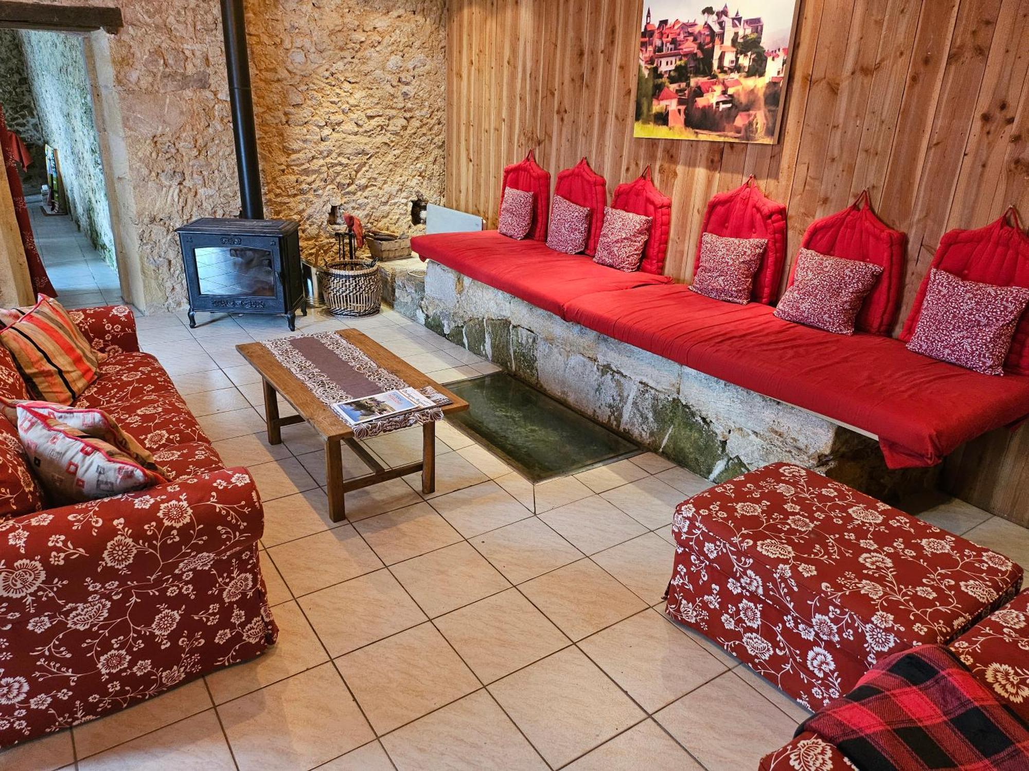 Moulin De L'Hoste Villa Larzac Exteriör bild